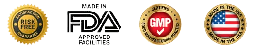 Produced in FDA-Compliant Facilities Manufactured in FDA-Compliant Facilities